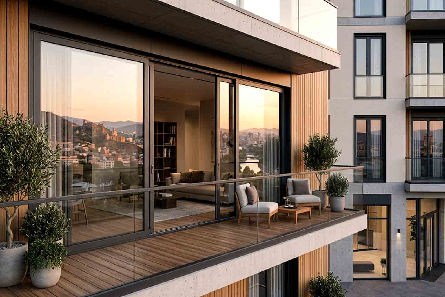 ალუმინის კარ-ფანჯარა